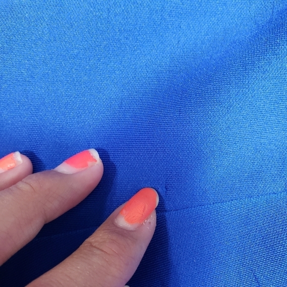 W118 by Walter Baker dark blue shorts size 4 - Picture 13 of 14